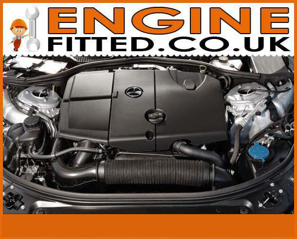 Engine For Mercedes C220-CDI-BlueEFFICIENCY